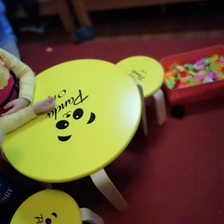 Bộ bàn ghế panda