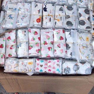 khăn yếm cotton mềm