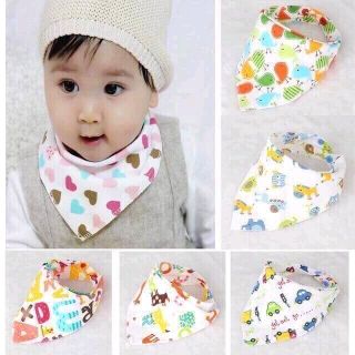 khăn yếm cotton mềm