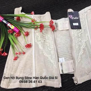 ÁO ĐỊNH HÌNH NỮ 7 SỢI HỢP KIM BÓ EO