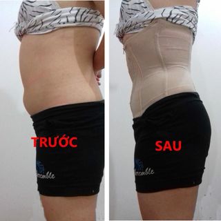 ÁO ĐỊNH HÌNH NỮ 7 SỢI HỢP KIM BÓ EO
