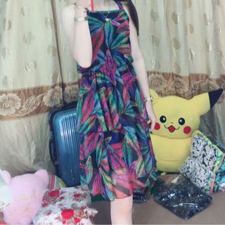 Đầm voan cát quảng châu