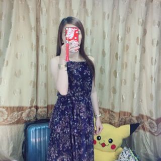 Đầm voan cát quảng châu