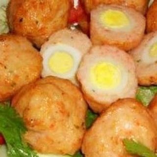 TRỨNG CÚT CHIÊN