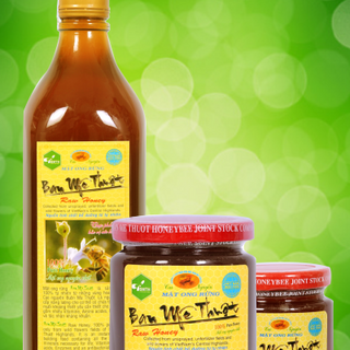 Mật ong nguyên chất 600ml