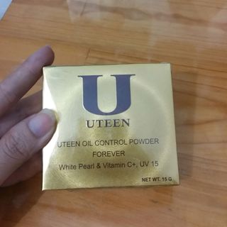 ĐỘC QUYỀN TẠI VN - PHẤN PHỦ KIỀM DẦU CHỐNG NẮNG UTEEN THÁI LAN