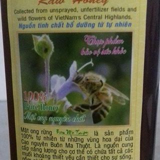 Mật ong nguyên chất 600ml