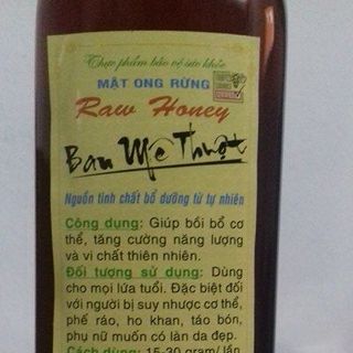 Mật ong nguyên chất 600ml