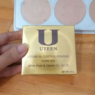 ĐỘC QUYỀN TẠI VN - PHẤN PHỦ KIỀM DẦU CHỐNG NẮNG UTEEN THÁI LAN