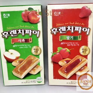 Bánh nướng nhiều lớp nhân táo dâu