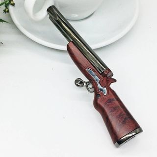 BẬT LỬA SÚNG 2 NÒNG MINI SIZE 12CM LỬA 2 NÒNG