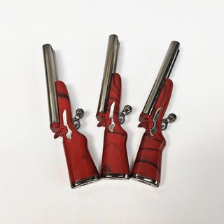 BẬT LỬA SÚNG 2 NÒNG MINI SIZE 12CM LỬA 2 NÒNG