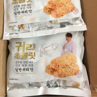 bánh yến mạch hàn quốc