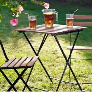 Bộ Bàn Ghế Ban Công Hành Lang Gỗ Tự Nhiên Bộ 1 bàn 2 ghế