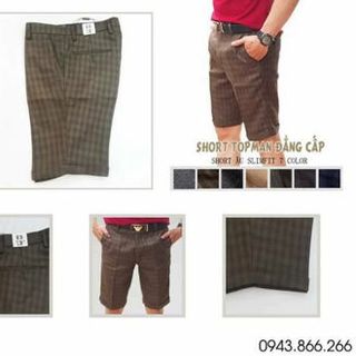 quần short âu topman