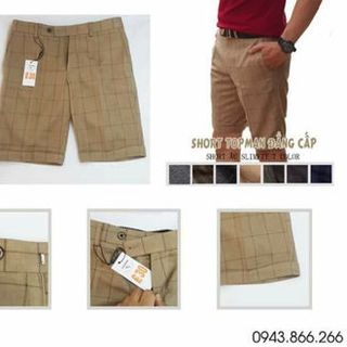 quần short âu topman