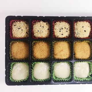 Bánh Mochi truyền thống mix nhiều vị hộp lớn