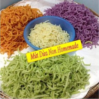 Mứt dừa non nhà làm