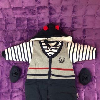 Body cho bé - body trần bông