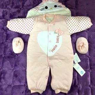 Body cho bé - body trần bông
