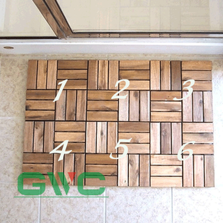Vỉ Sàn Gỗ Ban Công Hành Lang 12 Nan