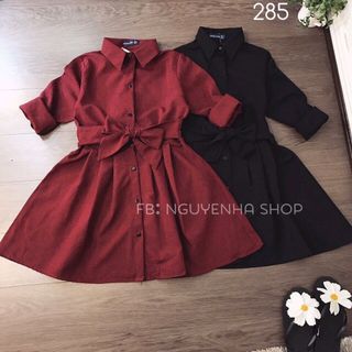 đầm sơ mi