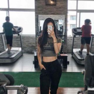 Quần Joggers len tăm