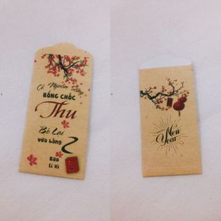 BAO LÌ XÌ SIÊU HOT