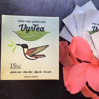 trà giảm cân vy tea