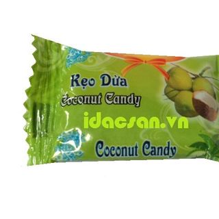 Kẹo Dừa Gói Kiếng Thanh Long 400g