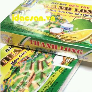 Kẹo Dừa Gói Kiếng Thanh Long 400g