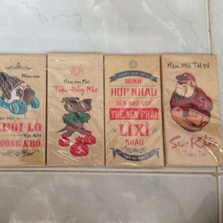 Bao Lì Xì Bền Rẻ Đẹp Todo