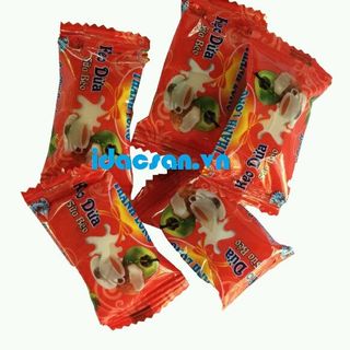 Kẹo Dừa Gói Kiếng Thanh Long 400g