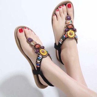 giay sandal đá nhiều màu cao câp