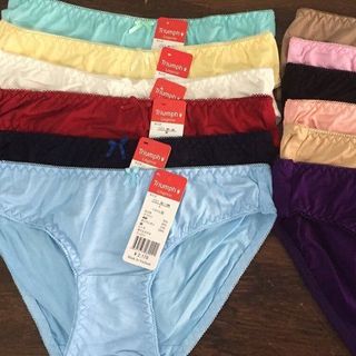 Quần lót nữ Cotton trơn