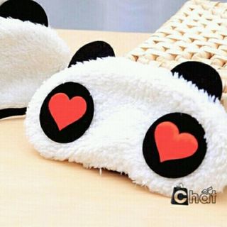 Bịt mắt ngủ gấu trúc cute