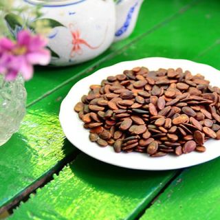 Hạt dưa SẠCH rang tay không phẩm màu hóa chất