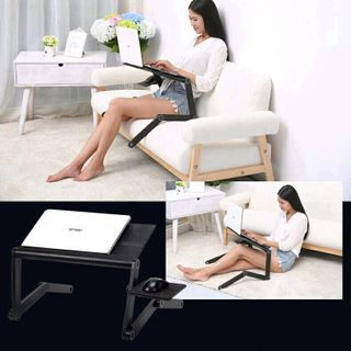 bàn laptop đa năng có quạt tản nhiệt