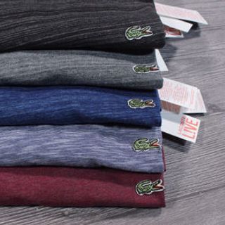 Áo thun trơn cổ tròn