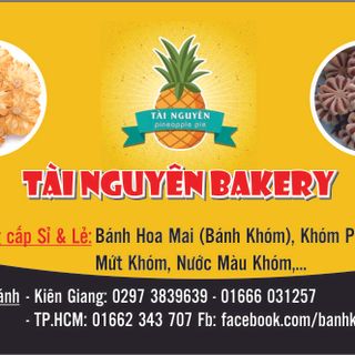 Bánh Hoa Mai - Khóm Phơi Khô