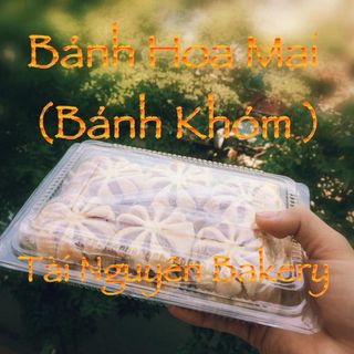 Bánh Hoa Mai - Khóm Phơi Khô