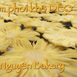 Bánh Hoa Mai - Khóm Phơi Khô