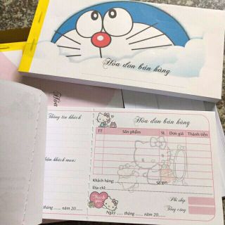 phiếu bán hàng sỉ và lẻ