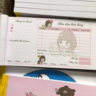 phiếu bán hàng sỉ và lẻ