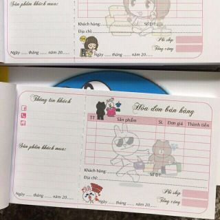 phiếu bán hàng sỉ và lẻ