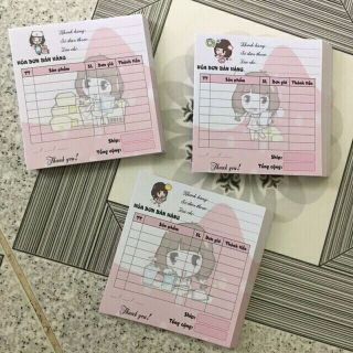 phiếu bán hàng sỉ và lẻ