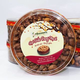 Hạt điều rang muối