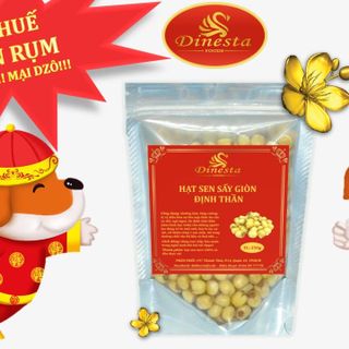 Hạt Sen Sấy Quế Gía Sỉ HCM