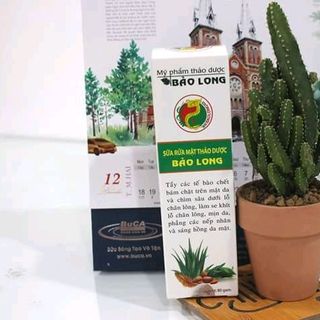 sữa rửa mặt thảo dược Bảo Long