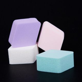 Combo 4 bông tán kem nền siêu mịn